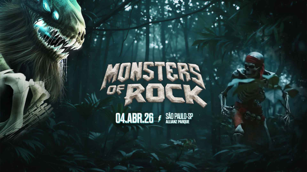 Monsters of Rock 2026: guia prático traz horários, transporte e regras para o público