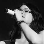 Courtney Laplante vocalista Spiritbox em São Paulo