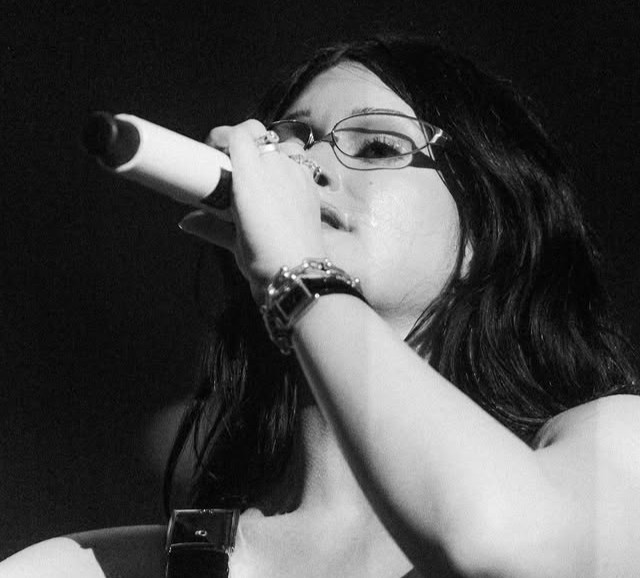 Courtney Laplante vocalista Spiritbox em São Paulo