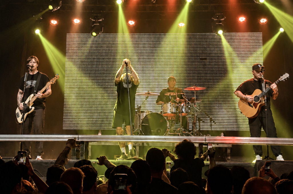 The Amity Affliction retorna a São Paulo com show intenso no Carioca Club