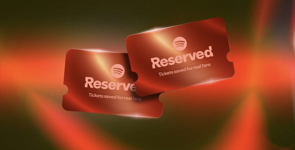 Spotify Reserved