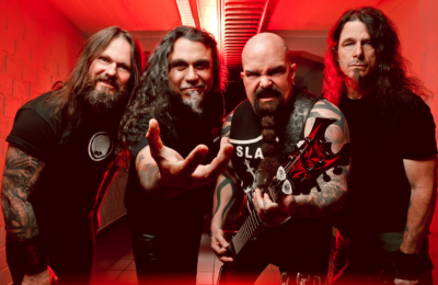 Slayer em São Paulo
