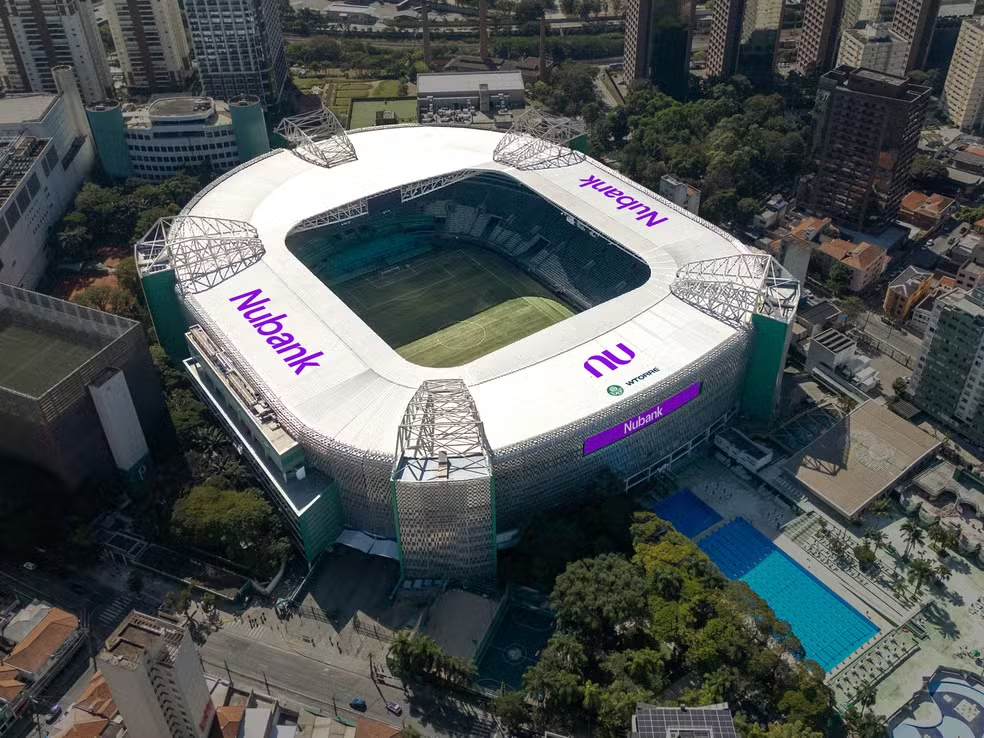 Nubank Parque receberá shows Live Nation