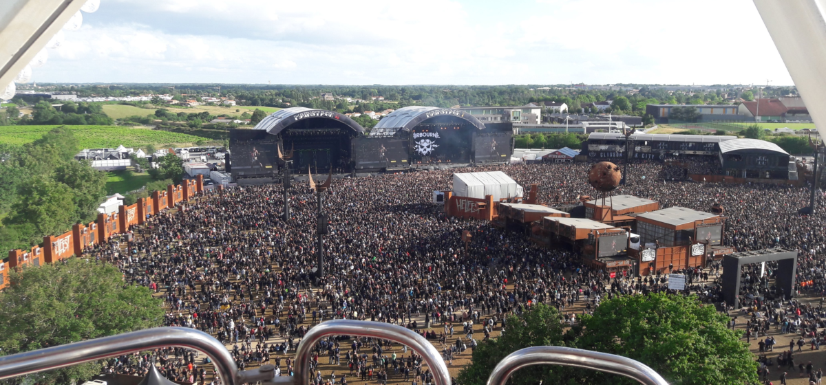 hellfest transmissão