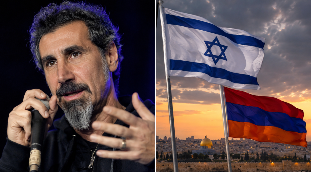 Serj Tankian critica Israel