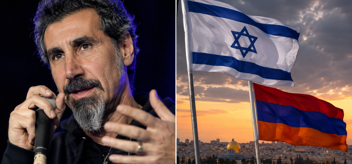 Serj Tankian critica Israel