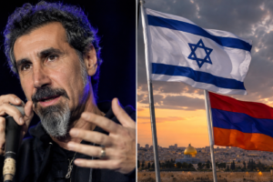 Serj Tankian critica Israel