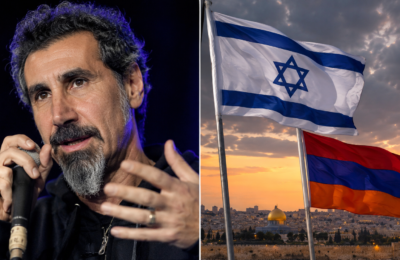 Serj Tankian critica Israel