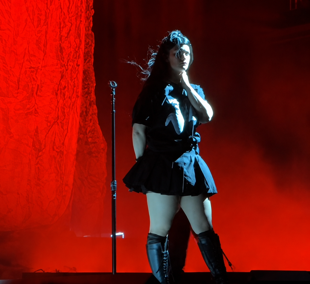 Courtney LaPlante expulsa fã