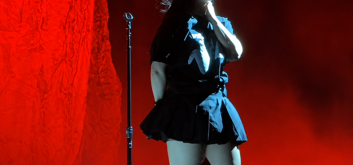 Courtney LaPlante expulsa fã
