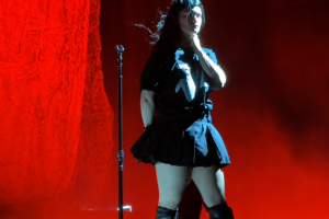 Courtney LaPlante expulsa fã