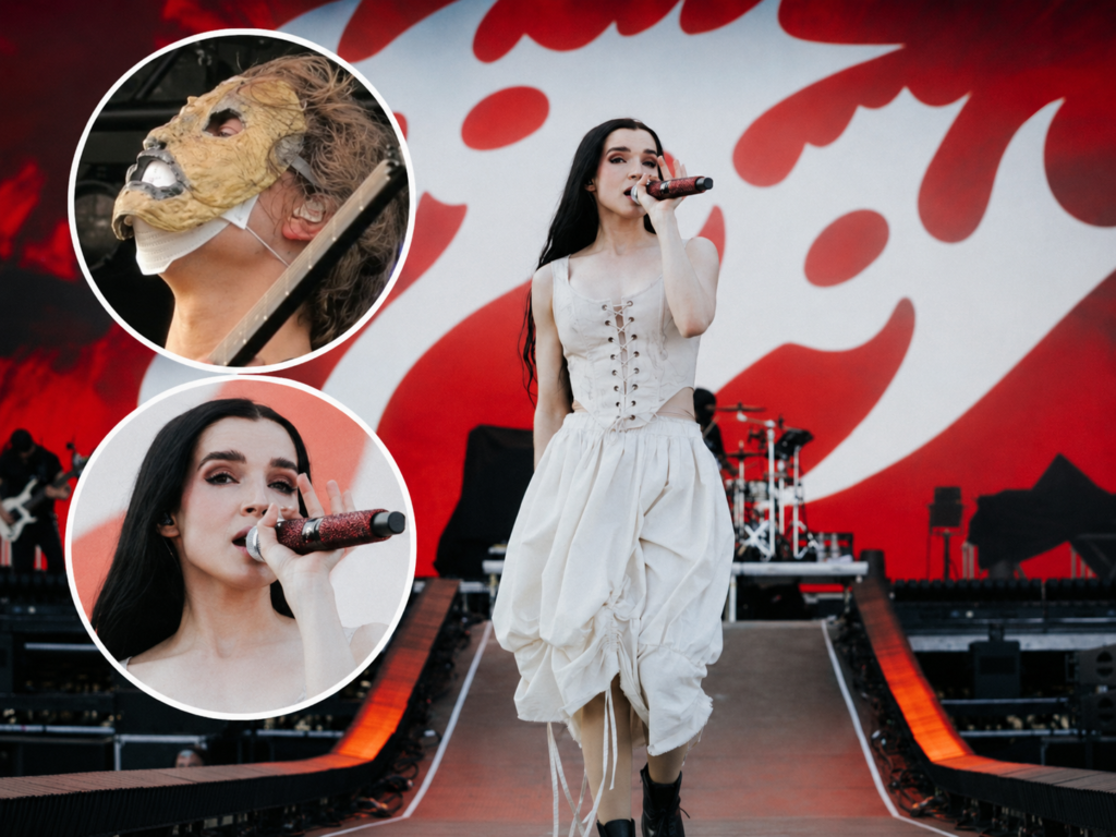 Poppy preserva saúde após show sem cantora