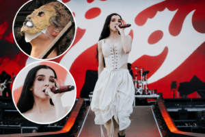 Poppy preserva saúde após show sem cantora