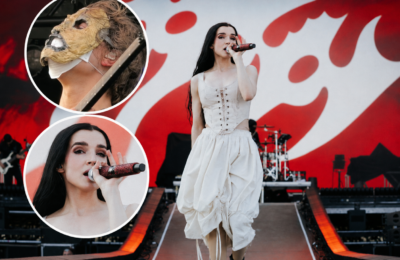 Poppy preserva saúde após show sem cantora