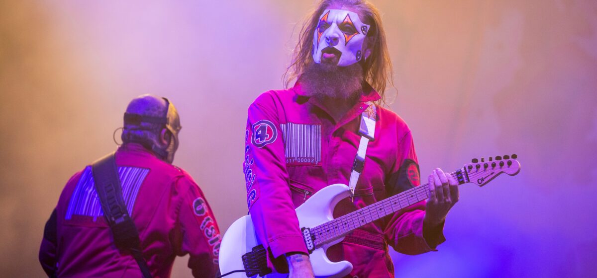 Jim Root reage à notícia de demissão de Sid Wilson do Slipknot