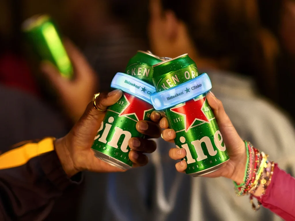 Heineken leva The Clinker e novas experiências ao Rock in Rio 2026