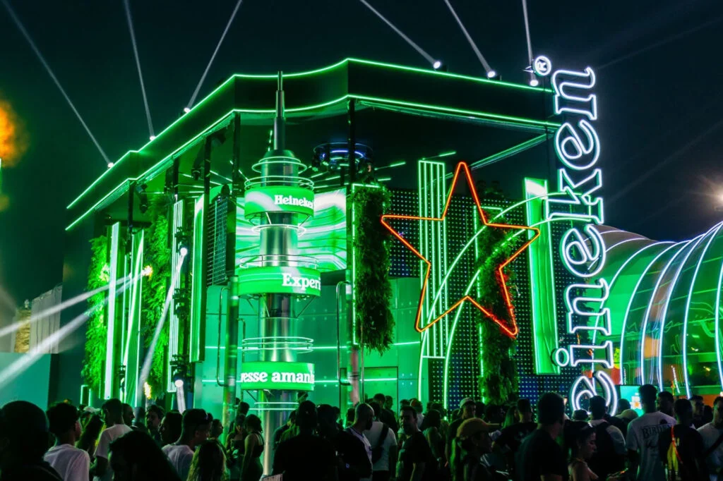 Heineken completa 15 anos de parceria com o Rock in Rio Brasil