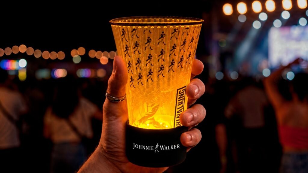 Rock in Rio 2026 terá bar exclusivo da Johnnie Walker na área VIP