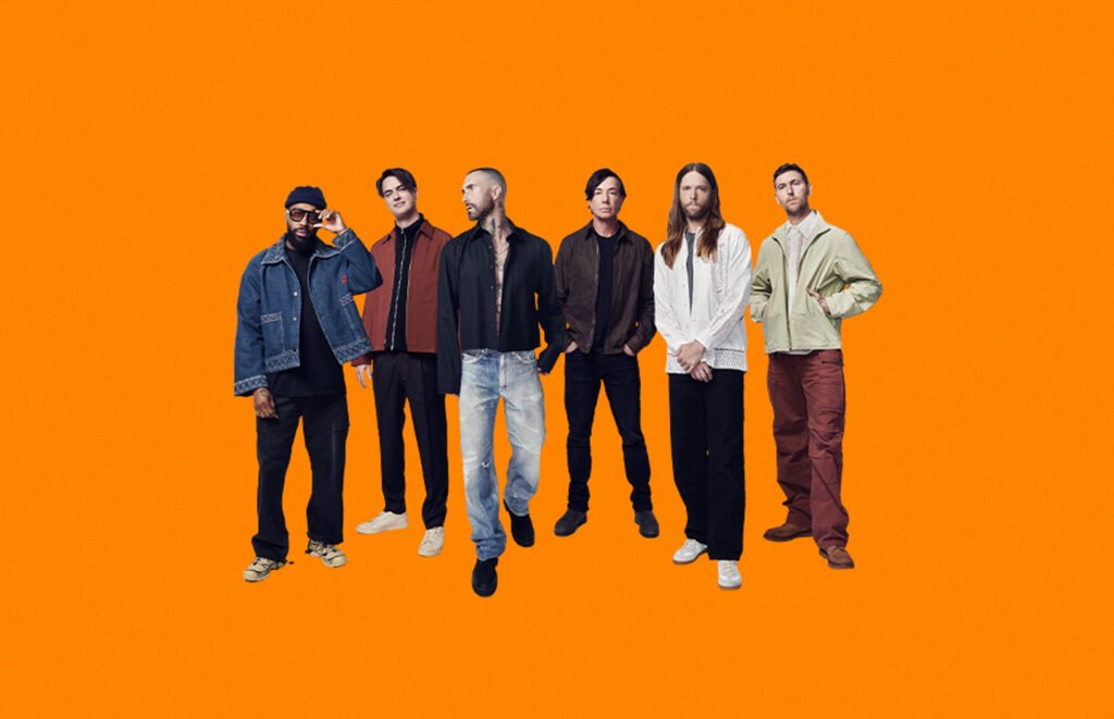 Maroon 5 desembarca em São Paulo com novo álbum e sucessos da carreira