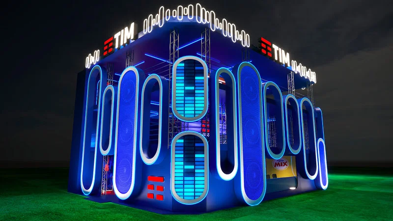 TIM House chega ao Rock in Rio com desafios diários de conteúdo