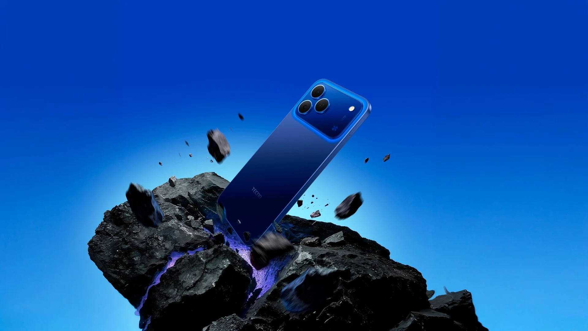 Spark 50 amplia linha de celulares de entrada da TECNO no Brasil
