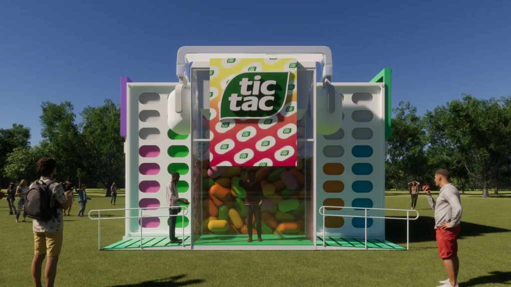 Tic Tac estreia no Rock in Rio 2026 com ativações na Cidade do Rock