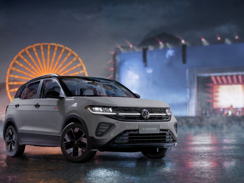 Volkswagen amplia presença no Rock in Rio com edição especial do T-Cross