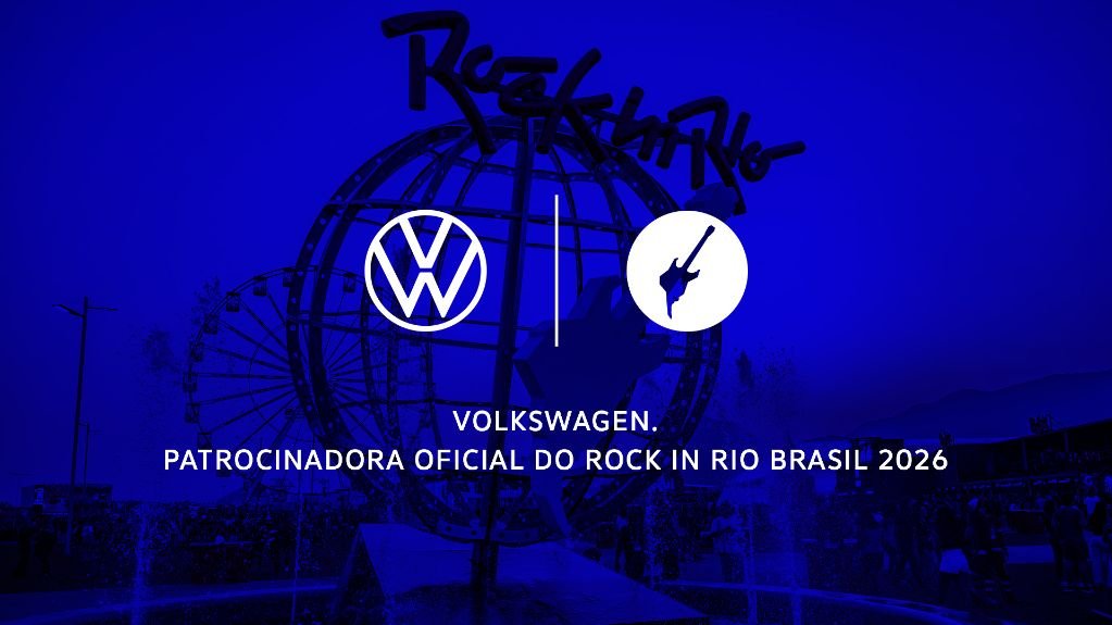 Volkswagen prepara uma de suas maiores participações no Rock in Rio em 2026