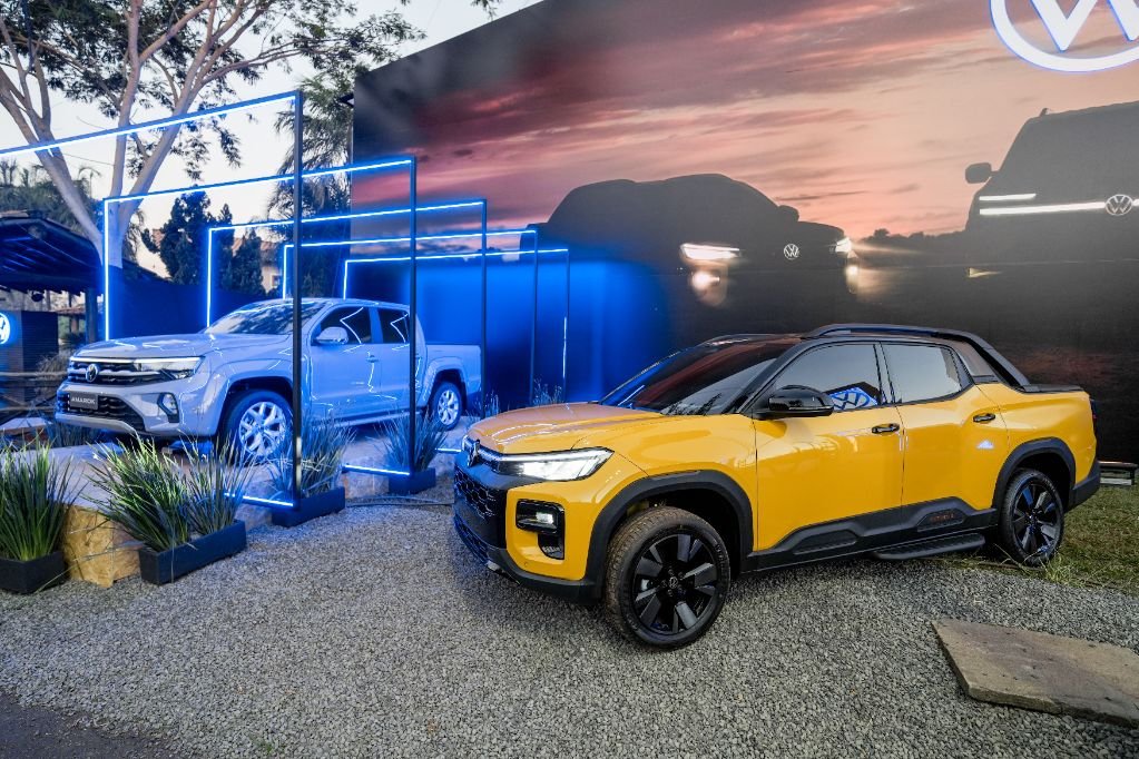 Volkswagen inicia nova fase de picapes com Tukan e Nova Amarok