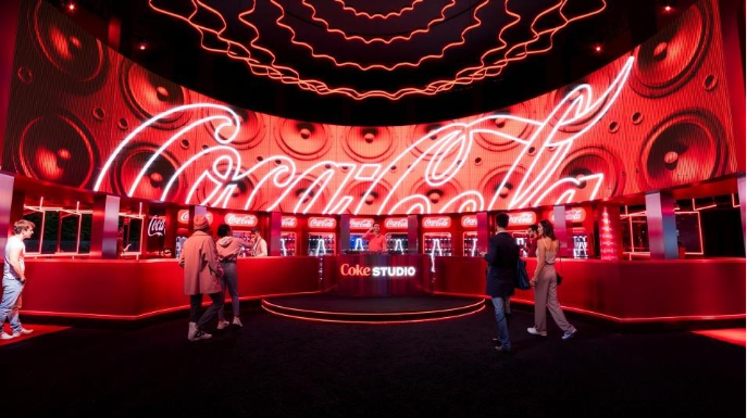 Coca-Cola prepara MiniCD com NFC e programação musical para o Rock in Rio 2026