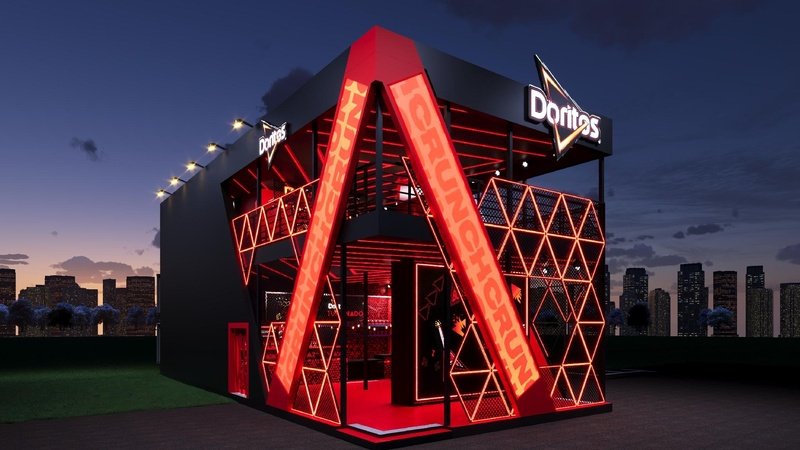 Doritos Turbo estreia no Brasil durante o Rock in Rio 2026