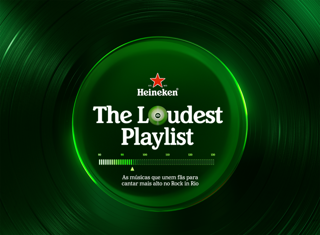 Heineken e Spotify criarão ranking das músicas mais cantadas no Rock in Rio 2026