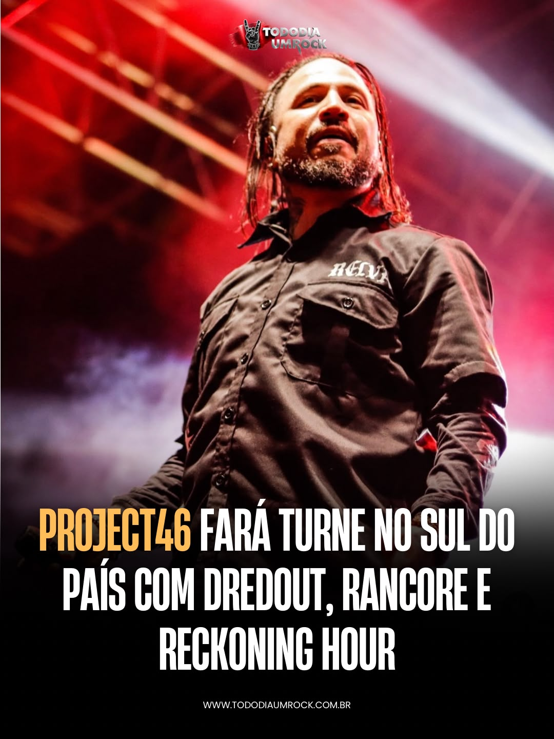 Música e Atitude reúne Project46, Rancore, Reckoning Hour e Dreadout em três shows no Sul