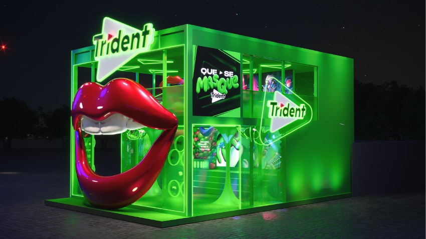 Trident anuncia ativação e cerca de 30 mil brindes para o Rock in Rio 2026