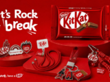 KitKat prepara charms, pins e outros brindes para o Rock in Rio