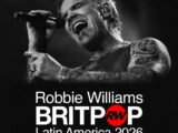 Após 20 anos, Robbie Williams reencontra público brasileiro com a turnê "BRITPOP"