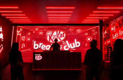 A KitKat prepara uma nova experiência para sua terceira participação como patrocinadora oficial do Rock in Rio.