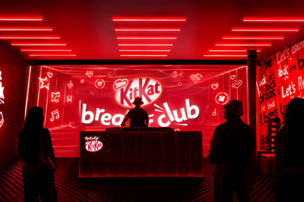 A KitKat prepara uma nova experiência para sua terceira participação como patrocinadora oficial do Rock in Rio.