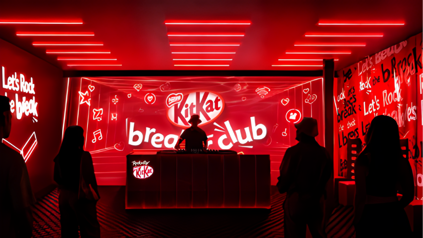 A KitKat prepara uma nova experiência para sua terceira participação como patrocinadora oficial do Rock in Rio.