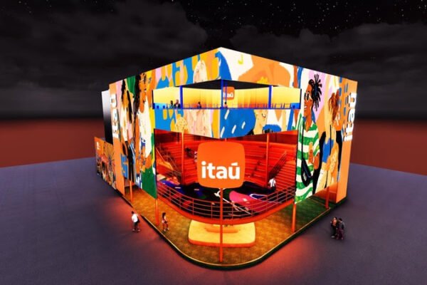 Itaú celebra 25 anos de Rock in Rio com novo espaço na área VIP