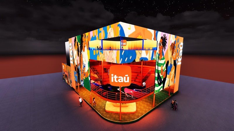 Itaú celebra 25 anos de Rock in Rio com novo espaço na área VIP