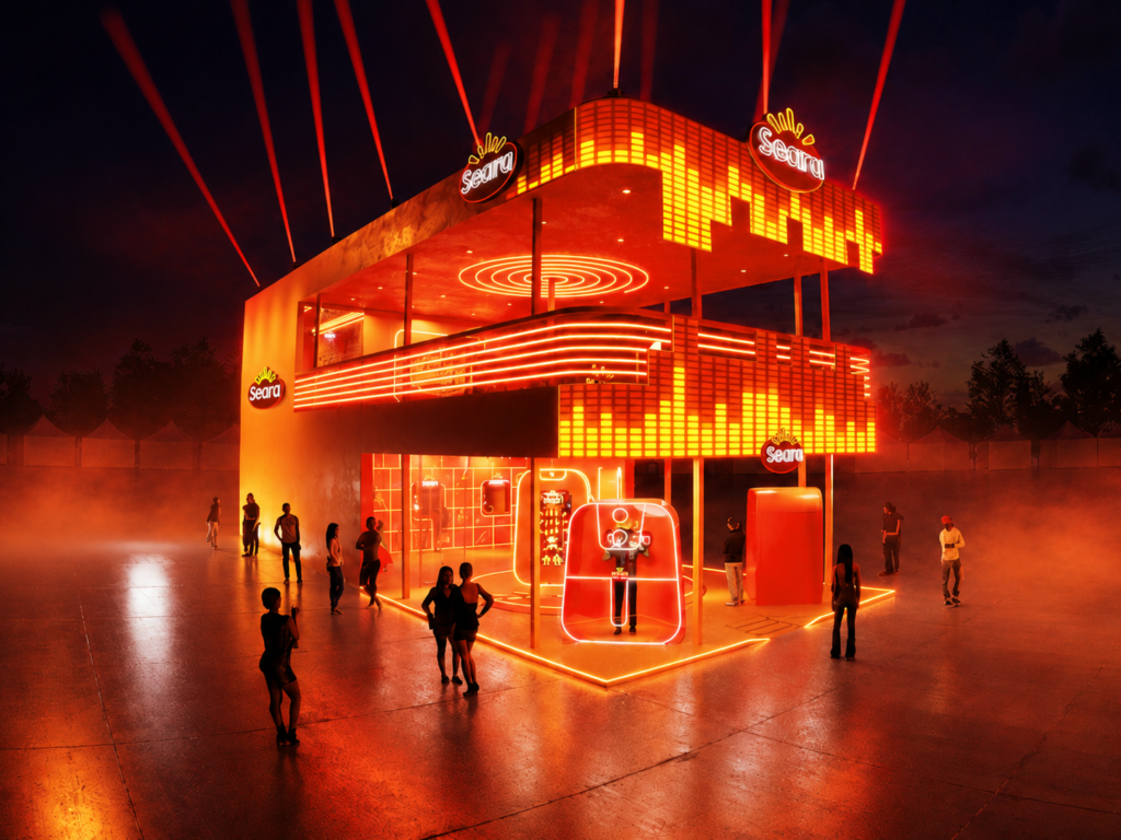 Seara estreia novo espaço e amplia operação gastronômica no Rock in Rio