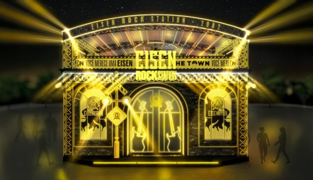 Eisenbahn é confirmada como patrocinadora master do The Town 2027
