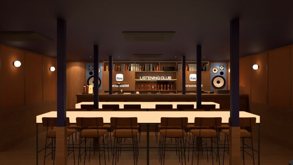 Itaú Personnalité leva Listening Club ao Rock in Rio 2026