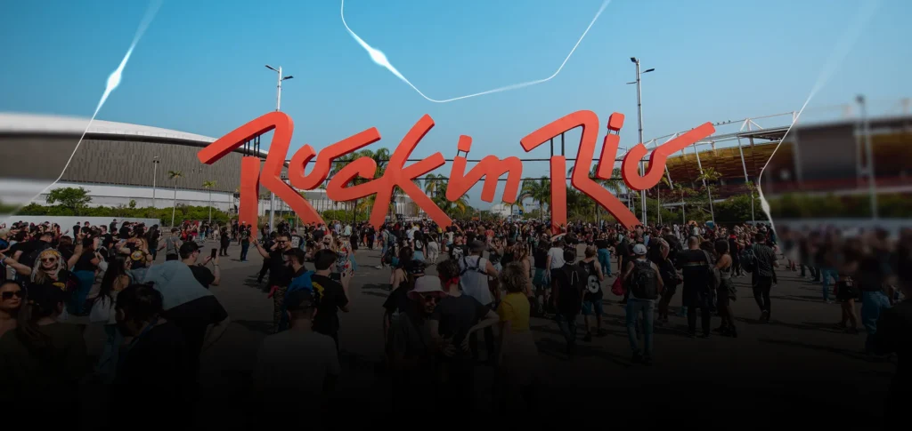 Rock in Rio 2026: ônibus é escolha de 77% dos viajantes, aponta pesquisa