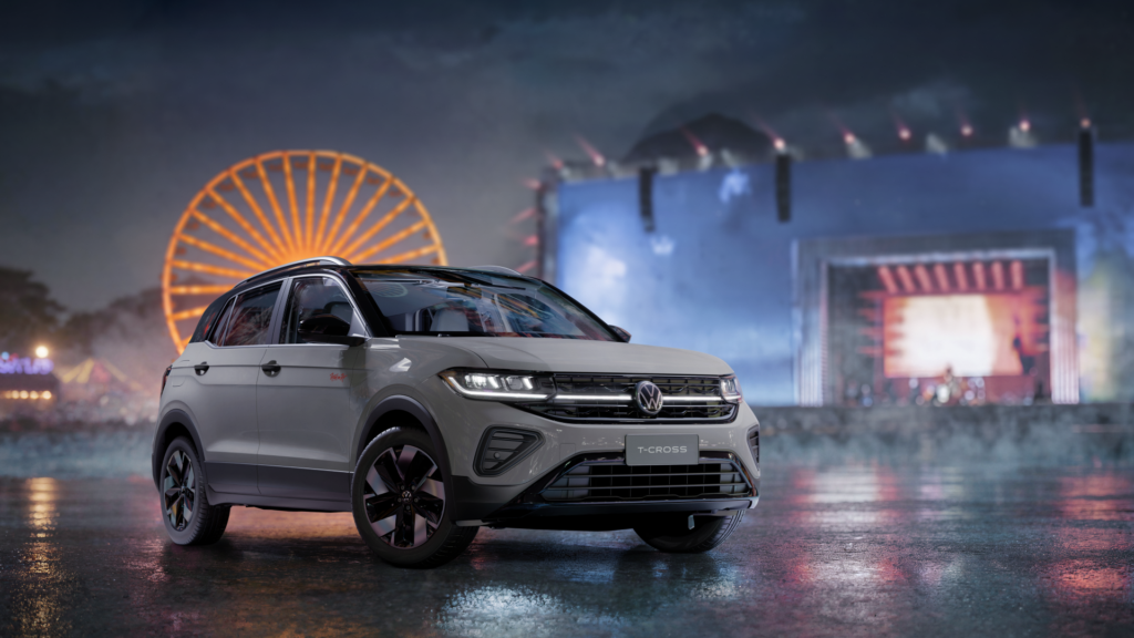 Quer ganhar um T-Cross por um ano? Volkswagen lança promoção no Rock in Rio