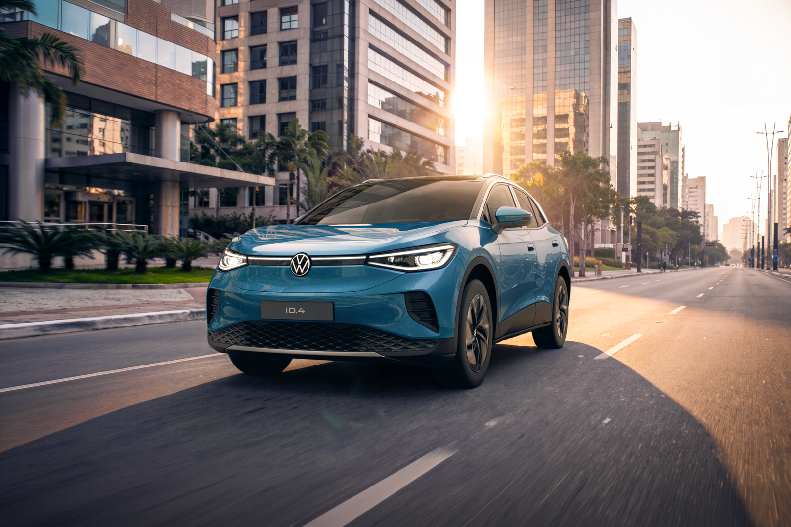 Volkswagen inicia venda de carros elétricos no Brasil com o ID.4