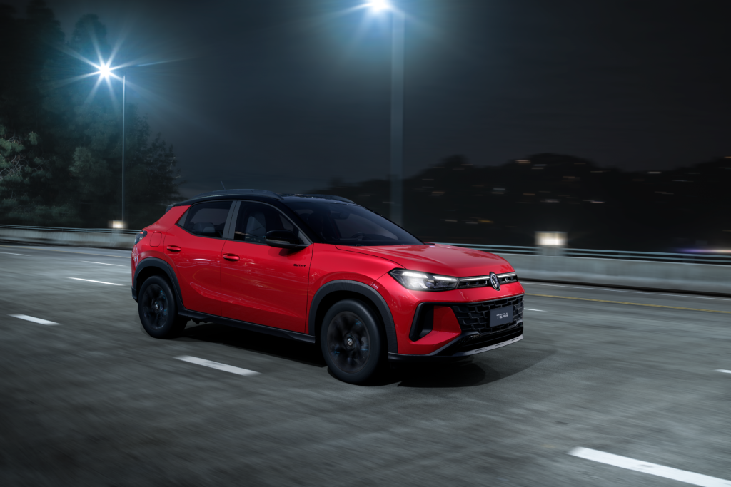 Volkswagen Tera ganha motor 200 TSI e câmbio automático de oito marchas