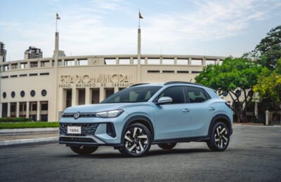 Polo, T-Cross e Tera colocam Volkswagen entre as líderes de vendas em 2026