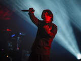 Bad Omens durante estreia no Palco Sunset do Rock in Rio 2026